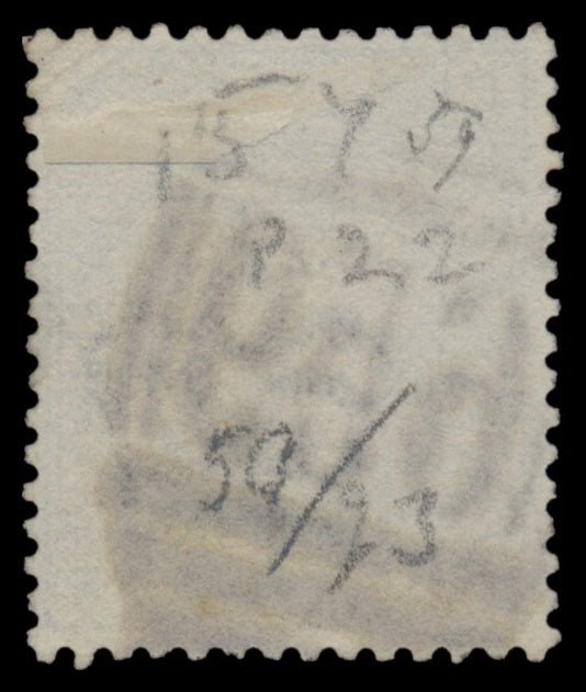 7646 GB SG142 2½d Blue Plates 17-23 1880. Sc#68 Mi51. Used. C£365