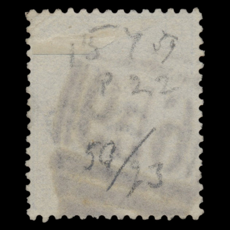 7646 GB SG142 2½d Blue Plates 17-23 1880. Sc#68 Mi51. Used. C£365, image 12