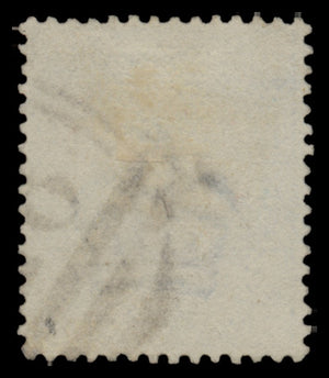 7646 GB SG142 2½d Blue Plates 17-23 1880. Sc#68 Mi51. Used. C£365