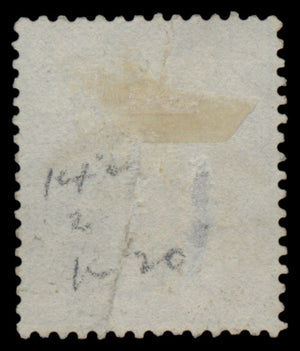 7646 GB SG142 2½d Blue Plates 17-23 1880. Sc#68 Mi51. Used. C£365