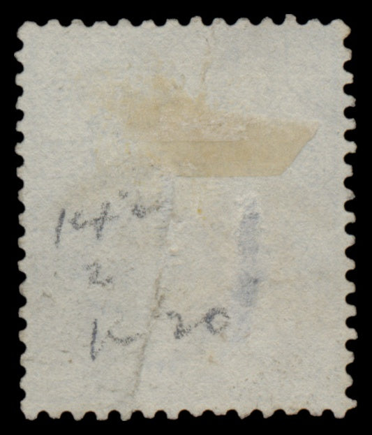 7646 GB SG142 2½d Blue Plates 17-23 1880. Sc#68 Mi51. Used. C£365