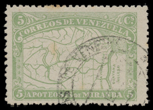 7647 Venezuela SG169-173 