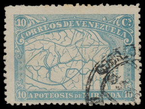 7647 Venezuela SG169-173 
