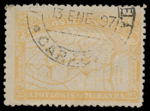 7647 Venezuela SG169-173 