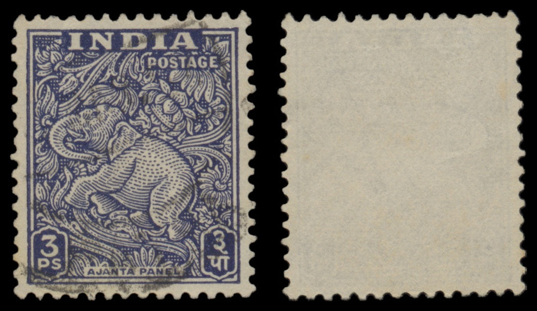 7651 India SG309-324 Set of 16 1949. Used. C£50