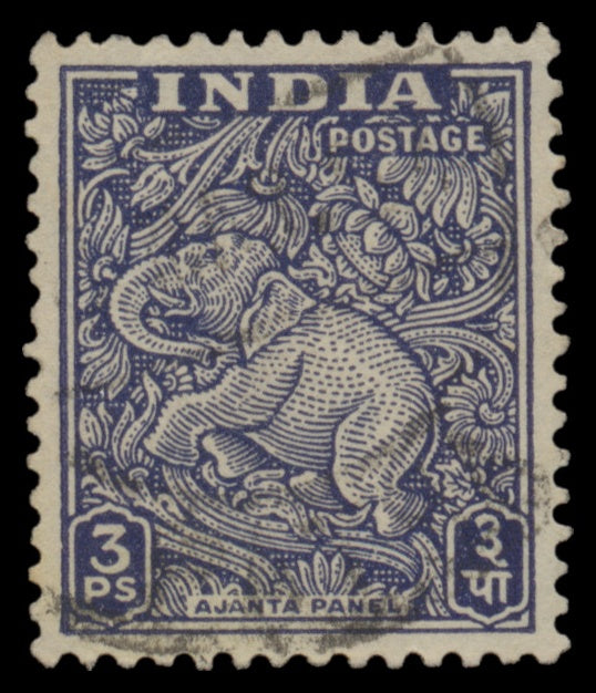 7651 India SG309-324 Set of 16 1949. Used. C£50