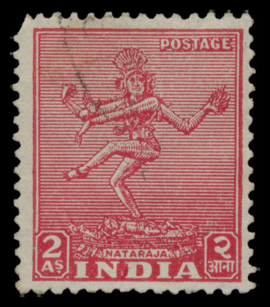 7651 India SG309-324 Set of 16 1949. Used. C£50