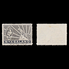 7657 Nyasaland SG132a 1½D Grey 1942. Sc#56A Mi57. Used. C£9, view 1