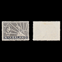 7657 Nyasaland SG132a 1½D Grey 1942. Sc#56A Mi57. Used. C£9, view 2