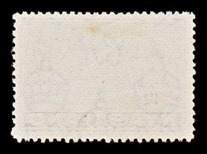 7657 Nyasaland SG132a 1½D Grey 1942. Sc#56A Mi57. Used. C£9