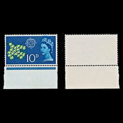 7665 GB SG628 10d & 1s6d with Major Colour Shifts 1961. Sc#384 Mi348. Mint MNH, view 1