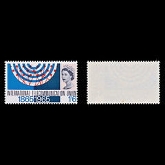 7665 GB SG628 10d & 1s6d with Major Colour Shifts 1961. Sc#384 Mi348. Mint MNH, view 3