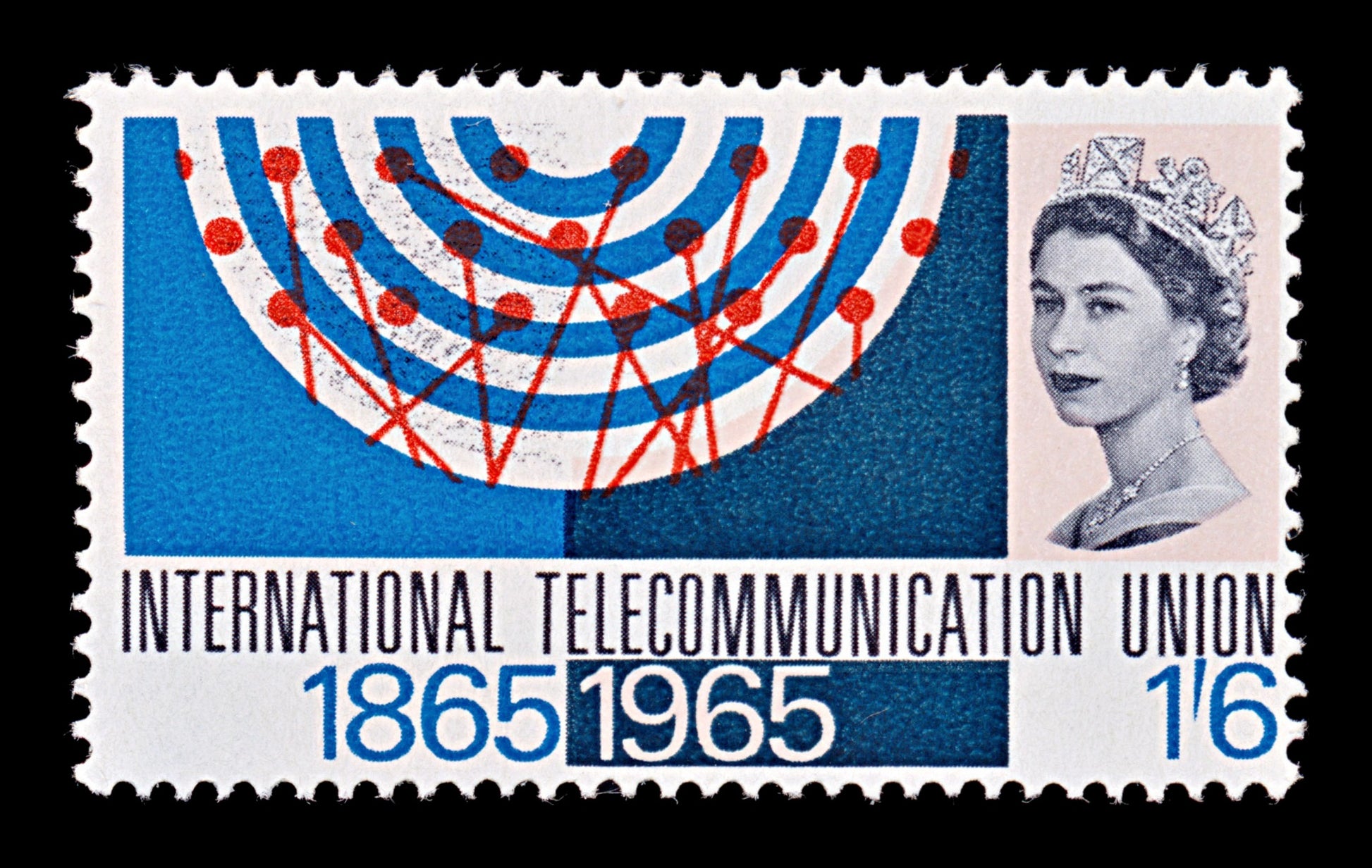 7665 GB SG628 10d & 1s6d with Major Colour Shifts 1961. Sc#384 Mi348. Mint MNH