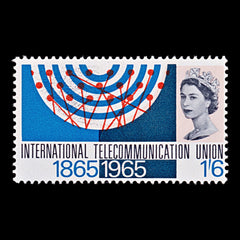7665 GB SG628 10d & 1s6d with Major Colour Shifts 1961. Sc#384 Mi348. Mint MNH, view 6