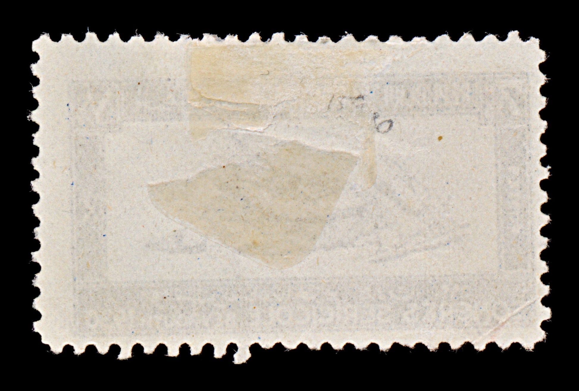 7683 Lebanon SG159 7½pi Blue 1930. Sc#110 Mi161. Used. C£30