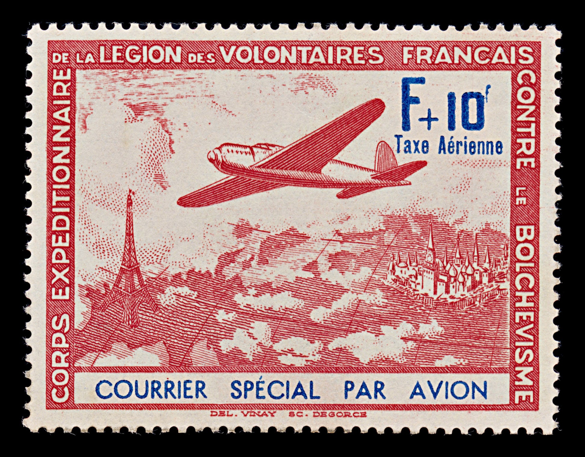 7690 French Occ. Germany Courrier Special Par Avion 1941. MiIII. Mint MNH. C£35