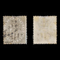 7699 Ceylon SG132 96C Brown Grey 1872. Sc#73 Mi54C. Used. C£30