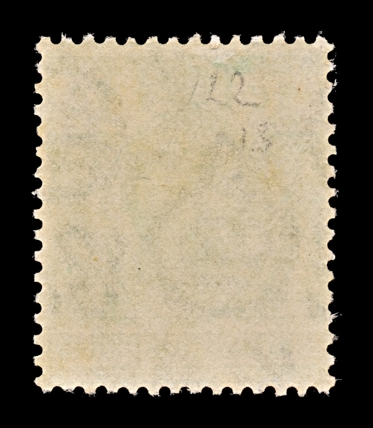 7712 British Honduras SG122 1C Green 1921. Sc#91 Mi86. Used. C£13