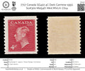 7717 Canada SG422 4C Dark Carmine 1950. Sc#300 Mi254D. Mint MVLH. C£14