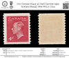 7717 Canada SG422 4C Dark Carmine 1950. Sc#300 Mi254D. Mint MVLH. C£14