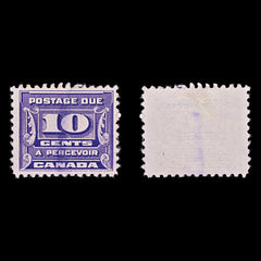 7718 Canada SG D17 10C Violet 1933. Sc#J14 MiP14. Used. C£48, view 1