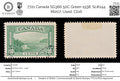 7721 Canada SG366 50C Green 1938. Sc#244 Mi207. Used. C£16