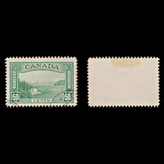 7721 Canada SG366 50C Green 1938. Sc#244 Mi207. Used. C£16, view 1