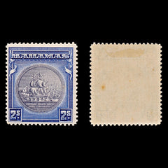 7740 Bahamas SG131 2S Deep Ultramarine & Slate Purple 1931. Sc#90a Mi93a. Mint MH. C£27, view 1