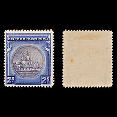 7740 Bahamas SG131 2S Deep Ultramarine & Slate Purple 1931. Sc#90a Mi93a. Mint MH. C£27, view 2