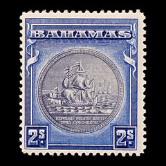 7740 Bahamas SG131 2S Deep Ultramarine & Slate Purple 1931. Sc#90a Mi93a. Mint MH. C£27, view 3