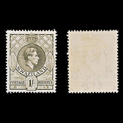 7747 Swaziland SG35 1S Olive 1938. Sc#34a Mi34A. Mint MVLH. C£28, view 1