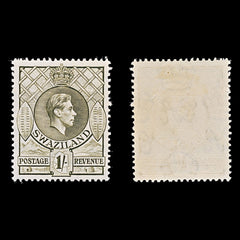 7747 Swaziland SG35 1S Olive 1938. Sc#34a Mi34A. Mint MVLH. C£28, view 2