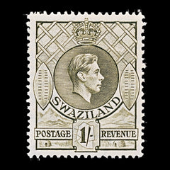 7747 Swaziland SG35 1S Olive 1938. Sc#34a Mi34A. Mint MVLH. C£28, view 3
