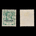 7776 Burma SG O30 9P Blue-Green 1946. Sc#O30 MiD30. Used. C£10