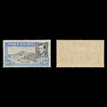 7782 Ascension SG43 6D Black & Grey Blue 1938. Sc#45 Mi48A. Mint MH. C£14