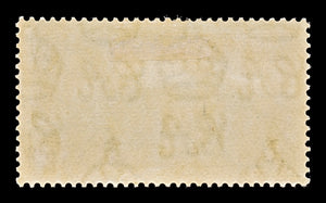7782 Ascension SG43 6D Black & Grey Blue 1938. Sc#45 Mi48A. Mint MH. C£14