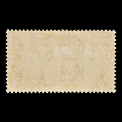 7782 Ascension SG43 6D Black & Grey Blue 1938. Sc#45 Mi48A. Mint MH. C£14, view 4