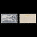 7784 Ascension SG42ab 3D Black 1940. Sc#44Ac Mi46A. Mint MH. C£20