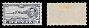 7784 Ascension SG42ab 3D Black 1940. Sc#44Ac Mi46A. Mint MH. C£20