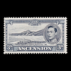 7784 Ascension SG42ab 3D Black 1940. Sc#44Ac Mi46A. Mint MH. C£20, view 3