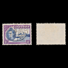 7787 Gold Coast SG130a 2S Violet & Blue 1940. Sc#125 Mi115C. Used. C£21, view 2