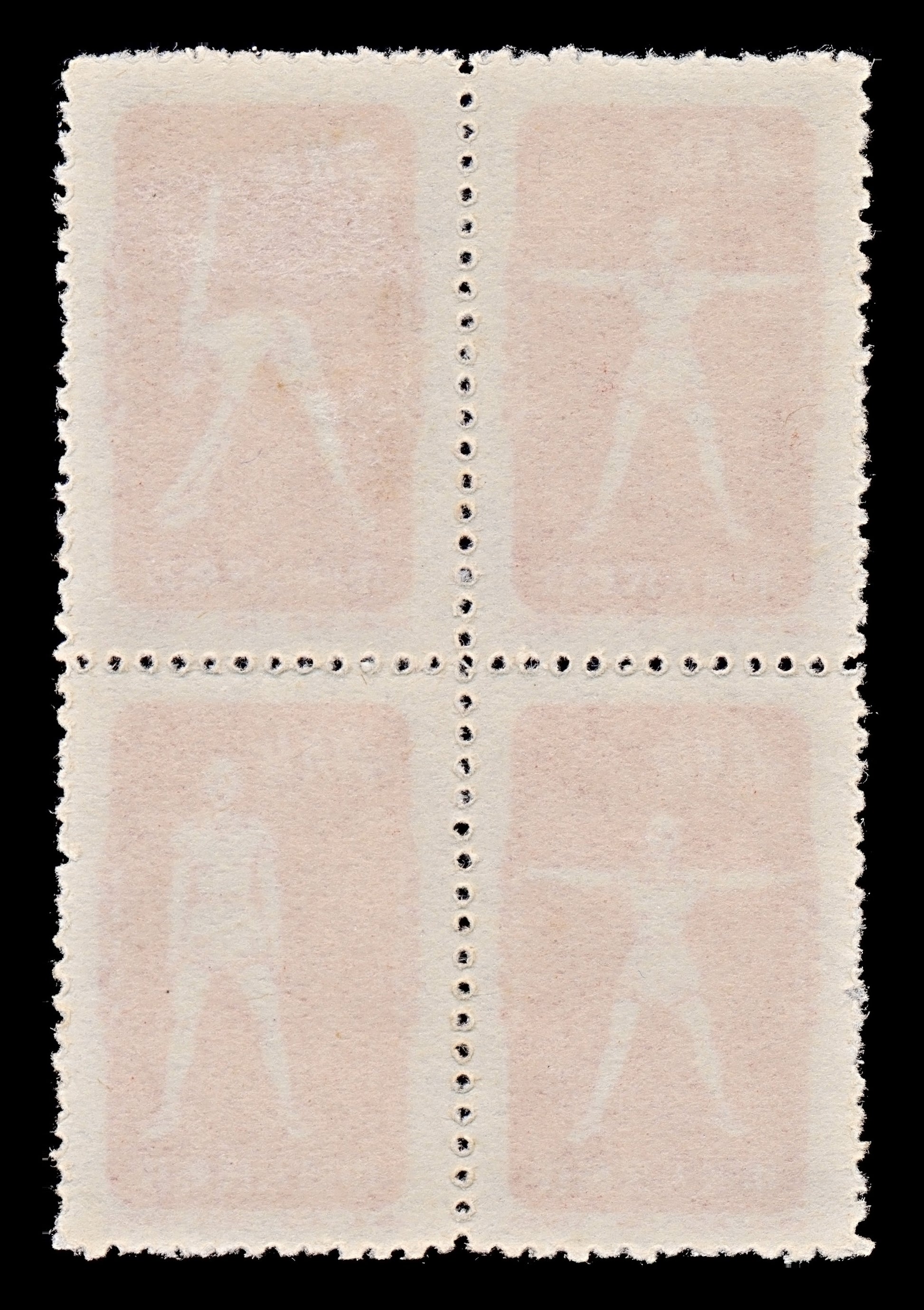 7789 China SG1547a 4 x $400 Vermilion 1952. Sc#145 Mi157-159. Mint MNG. C£180