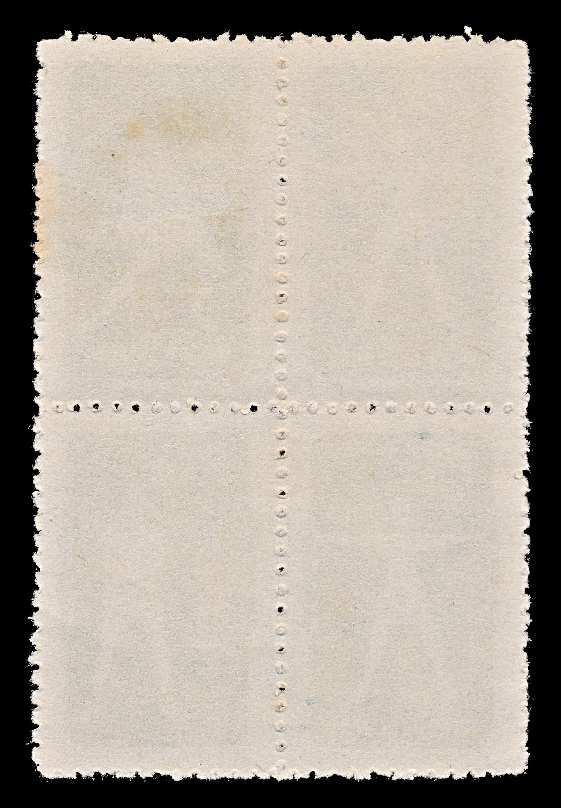 7790 China SG1546a 4 x $400 Dark Green 1952. Sc#144 Mi154-156. Mint MNG. C£180