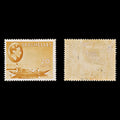 7795 Seychelles SG140a 20C Brown Ochre 1941. Sc#136a Mint MH. C£30