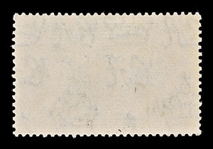 7799 Nigeria SG58ab 2s6d Black & Deep Blue 1947. Mint MNH. C£55