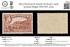 7803 Montserrat SG106 3D Brown 1938. Sc#97a Mi98A. Mint MH. C£12