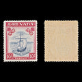7809 Grenada SG163b 10S Carmine & Slate Blue. Fresh Example 1943. Mint MNH. C£300