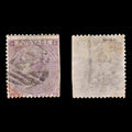 7820 GB SG84 6D Lilac. Watermark Error 1862. Sc#39 Mi20Ib. Used