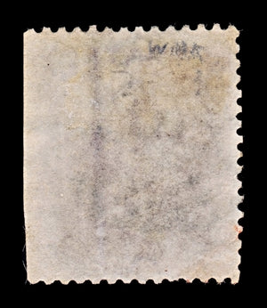 7820 GB SG84 6D Lilac. Watermark Error 1862. Sc#39 Mi20Ib. Used