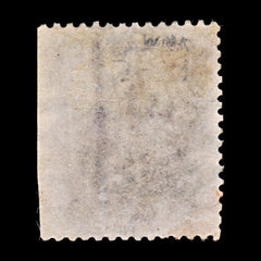 7820 GB SG84 6D Lilac. Watermark Error 1862. Sc#39 Mi20Ib. Used, view 4